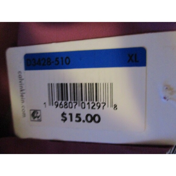 Calvin Klein Invisibles Womens Thong Underwear 3 Pack XL Seamless Stretch D3428 - Picture 6 of 7